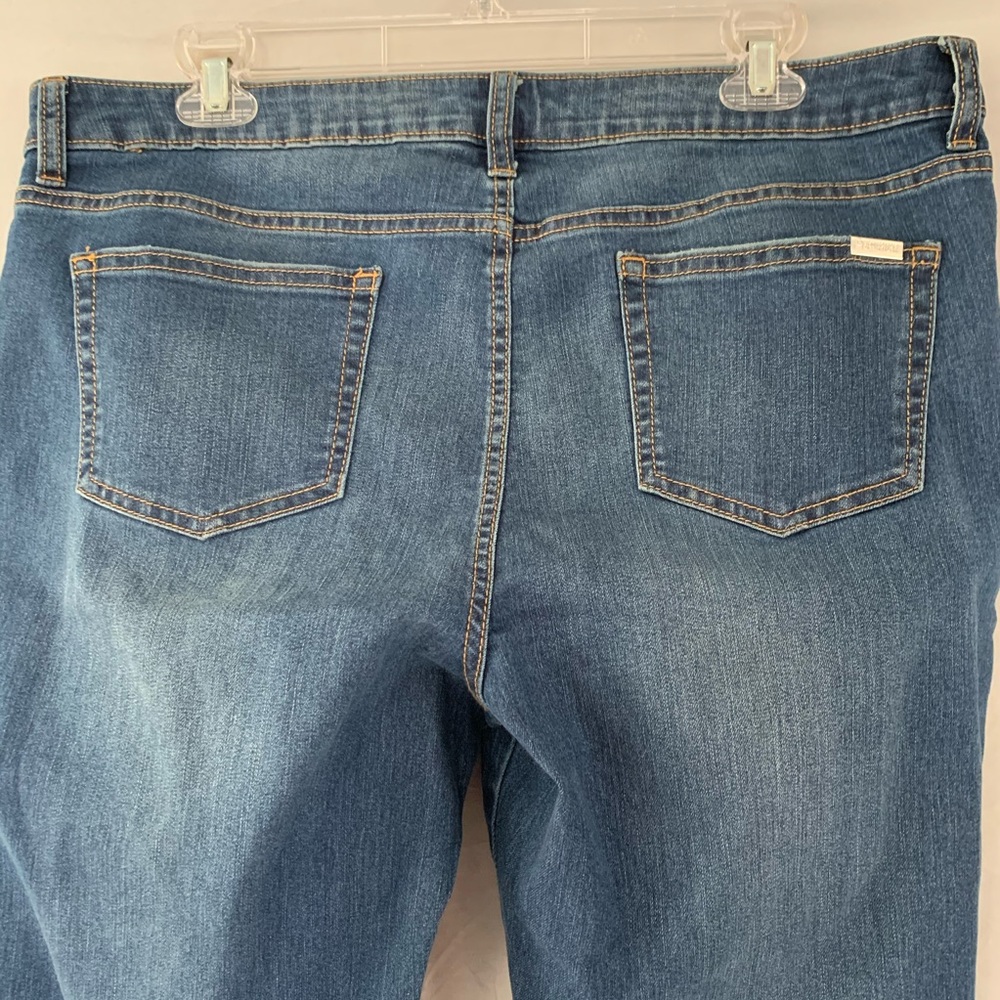 Jennifer Lopez Skinny Jeans With Stones 16P - Picture 7 of 8